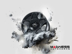 Ineos Grenadier Custom Wheels - Mondail Retro RS-Forged Light Alloy - Satin Black